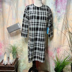 NEW📌 Draper James Sequin Formal - Mother of the Bride - Ball - Party Dress